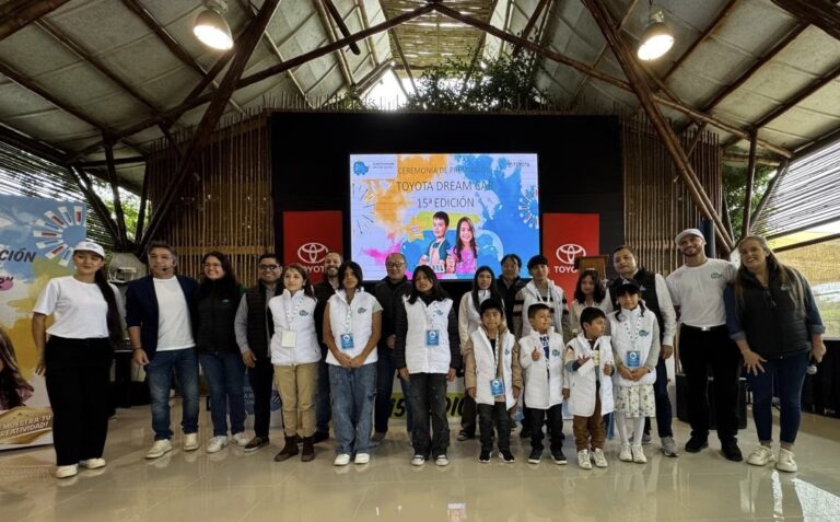 Toyota Dream Car premia a jóvenes talentos del Perú